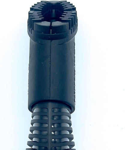 Buff Brite Fur Remover PRO II (2.0) with Fang Adapter - Dog and Cat Grooming Tool, Vacuum Attachment for Pet Hair Removal