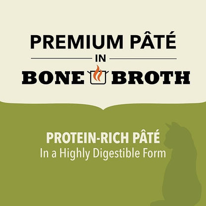 ACANA PREMIUM PATE Wet Cat Food, Lamb & Lamb Liver Recipe in Beef Bone Broth, 5.5oz (Case of 12)