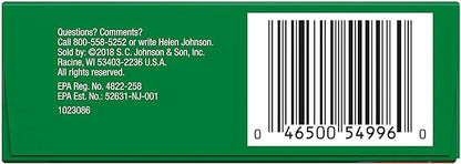 OFF! Deep Woods Insect Repellent Towelettes, Long Lasting Protection from Mosquitoes, Unscented, 12 Count (Pack of 3)