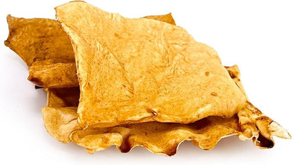 ValueBull USA Rawhide Chips, Chicken Infused, 4 Pound - Natural & Safe, USA Beef Hide, Long Lasting, Chemical Free, No Artificial Flavors