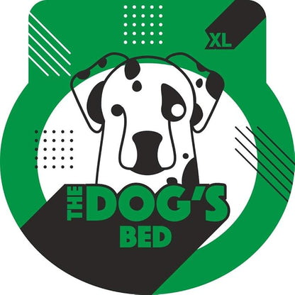 The Dog’s Bed, XL Grey Plush 43.5x34,Solid Memory Foam, Pain Relief: Arthritis, Hip & Elbow Dysplasia, Post Surgery, Lameness, Supportive, Calming, Waterproof Washable Cover, Veterinary Approved