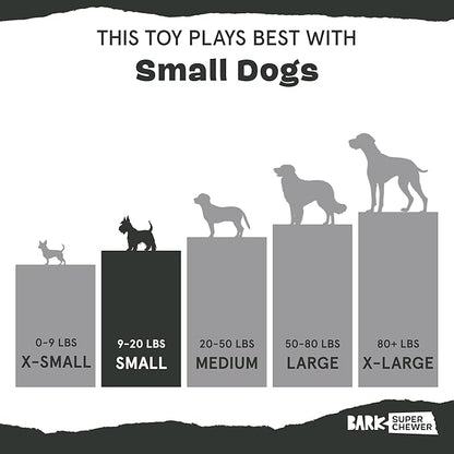 Barkbox Piper Parrot Dog Toy for Small Dogs, Perfect for Flipping Fun and Tearable Outer Layer with Bonus Toy Inside for Extra Playtime Excitement