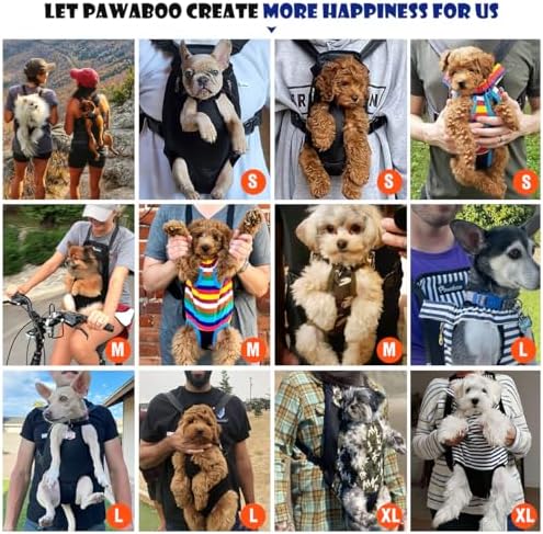 Pawaboo Pet Front Carrier Backpack