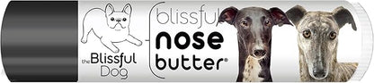 The Blissful Dog Greyhound Unscented Nose Butter - Dog Nose Butter, 0.15 Ounce