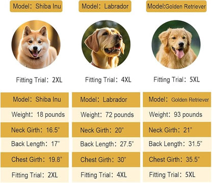 Microfiber Dog Bathrobe Towel Super Absorbent Dog Quick Dry Bathrobe for Puppies, Suitable for Medium and Large Dogs (Green Jacquard, XL)
