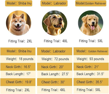 Medium to Large Size Dog Bathrobe, Quick Drying Super Absorbent Used for After Bathing, Warm Dog Towels, Adjustable Hoodies and Belts for Pet Dogs Bath Clothes Products (Purple, 5XL)