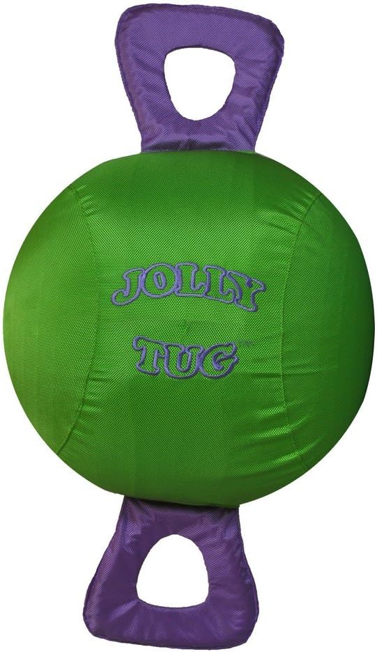 Horsemen's Pride 14" Jolly Tug Horse Toy, Blue (JT14 B),All Breed Sizes