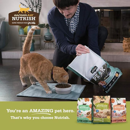 Rachael Ray Nutrish Natural Premium Wet Cat Food, Chicken Purrcata, 2.8 Ounce Tub (Pack of 12), Grain Free