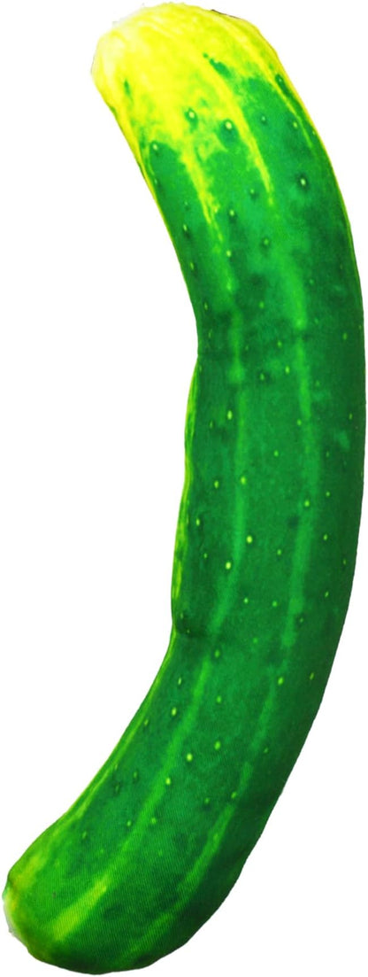 Meowijuana Pickle Bundle | Get Kickin' Refillable Spicy Pickle Toy and Meowi-Waui Catnip | Promotes Play and Cat Health | Includes North American Organic Catnip