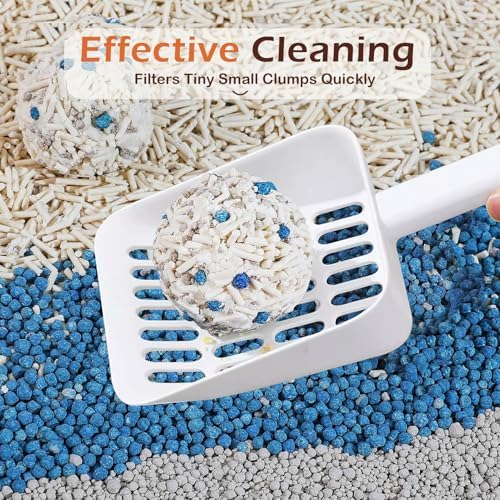 Cat Pooper Scooper, 2 in 1 Cat Litter Scoop