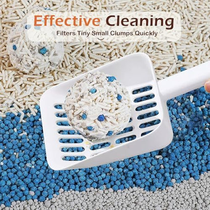 Cat Pooper Scooper, 2 in 1 Cat Litter Scoop