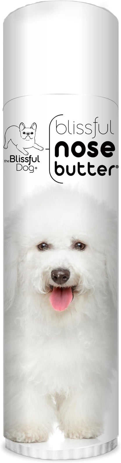 The Blissful Dog Bichon Frise Unscented Nose Butter, 0.50-Ounce