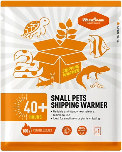 Shipping Warmers Heat Pack - for Baby Chicks, Plants, Fish and Retiles-10 Packs (40 Hours)