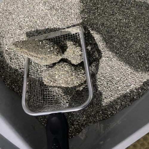 3PCS Cat Litter Scoop, Mesh Kitty Litter Scooper