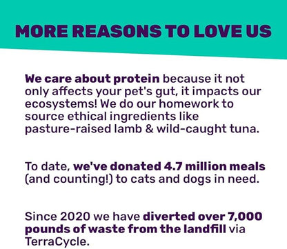 I AND LOVE AND YOU Stir and Boom Dehydrated Freeze Dried Raw Dog Food - Turkey - Grain Free, Real Meat, No Fillers, 1lb Bag
