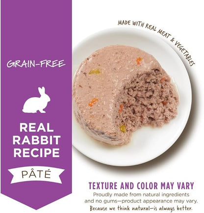 Instinct Original Grain Free Real Rabbit Recipe Natural Wet Canned Cat Food, 3 oz. Cans (Case of 24)