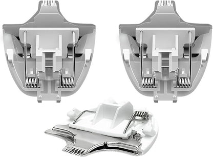 3 PCS Narrow Size Replaceable Ceramic Blades Set Pet Hair Clipper,Cat Dog Common Use Clipper Blade(#AP005)