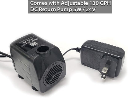 Innovative Marine Starter Kit Aquariums (25 Gallon Lagoon)
