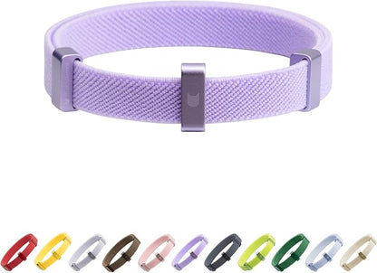 Safety Cat Collar and ID Tag Set - Elastic Quick Release, Non Breakaway Cat Collar Personalized Anodized Aluminum Engraved Pet Name Tag, Lightweight for Kitten Small Large Cat