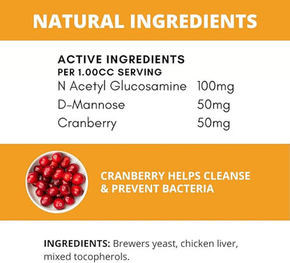 Under The Weather Pet Urinary Tract Support Powder for Cats | Vet Formulated Natural Supplements for Cats and Kittens | Promote Healthy Urinary Tract and Immune System - 60 Day Supply, 120 Scoops