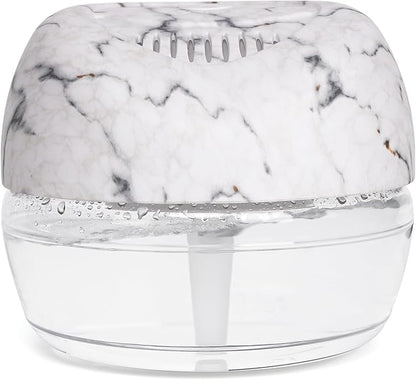 Purifier Air Washer, Air Fresher Aroma Diffuser for Home, Office, Air Purifier with Night Light (Marbling)