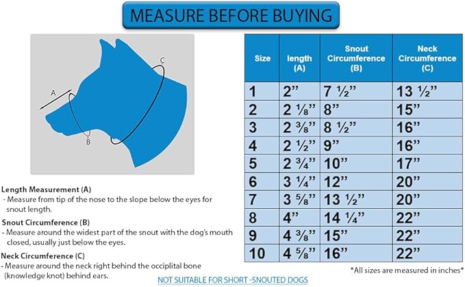 Leather Brothers Italian Basket Dog Muzzle, Adjustable Secure Fit, Comfortable Design, Training and Safety, Averts Biting, Prevents Chewing and Scavenging, Perfect for Grooming - Tan, Size 6