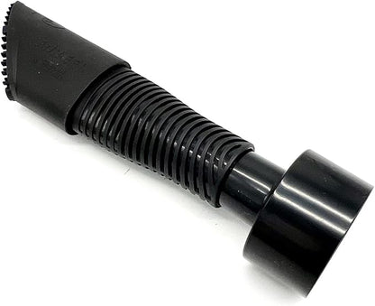 Buff Brite Fur-EEL Cat & Dog Hair Remover | Pet Fur Remover Vacuum Attachment | Perfect Pet Hair Remover for Car, Stairs, & Couches | Compatible with Rigid/Shop-Vac Vacuums | Adapter C