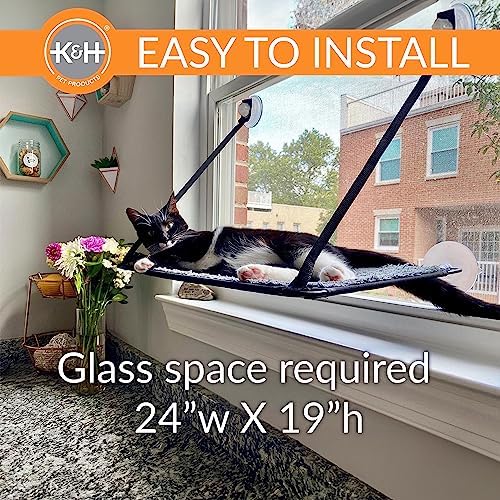 K&H Cat Window Perch, EZ Mount Kitty Sill