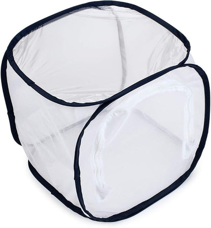 Insect and Butterfly Habitat Cage Terrarium Pop-up 12 X 12 X 12 Inches