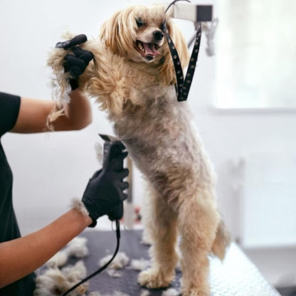 7FC Blades Dog Grooming Clipper Compatible with Andis Pet/Oster A5/Wahl KM Series, Ceramic & Stainless Steel Blade