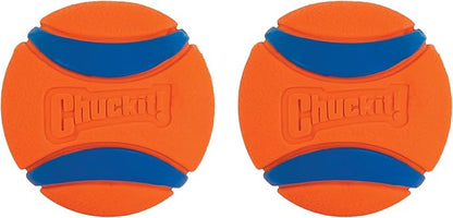 Mammoth Flossy Chews Rope Tug + Chuckit! Ultra Ball Dog Toy