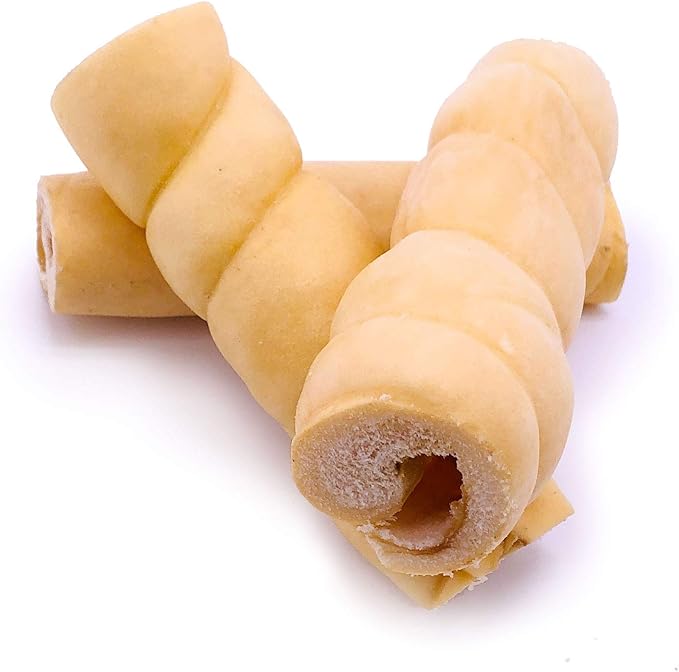 ValueBull Beef Cheek Rolls, Long Lasting Dog Chews, Jumbo 5-6 Inch, 10 Count - Long Lasting Dog Chews, Rich in Collagen, Single Ingredient, Cleans Teeth