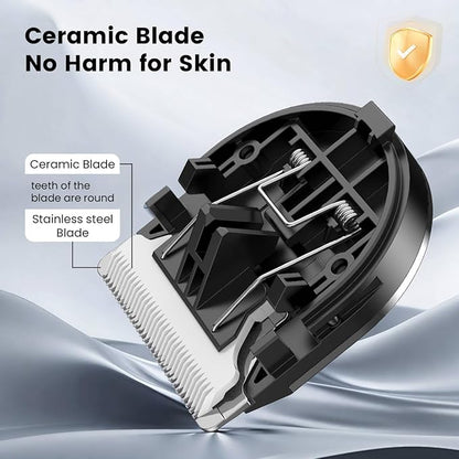 Wider Replacement Blades Horse Grooming Clippers,1 Piece Detachable Blade for Pets with Thick/Long/Matted Hair
