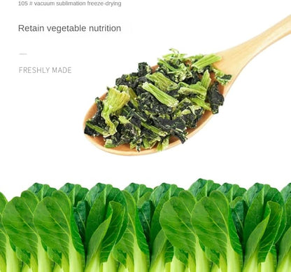 Hamster Food Dried Vegetables for Small Rodents Pet Snacks