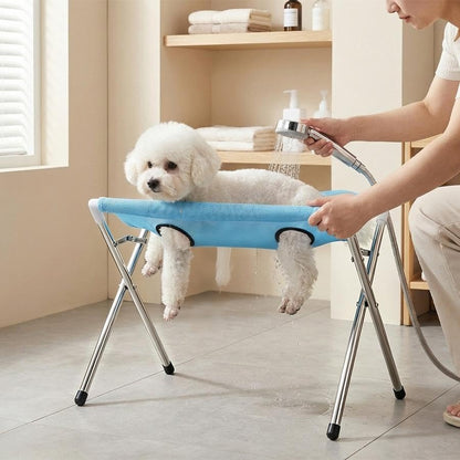Pet Dog Bath Hammock, Cat Shower Grooming Table Hammock