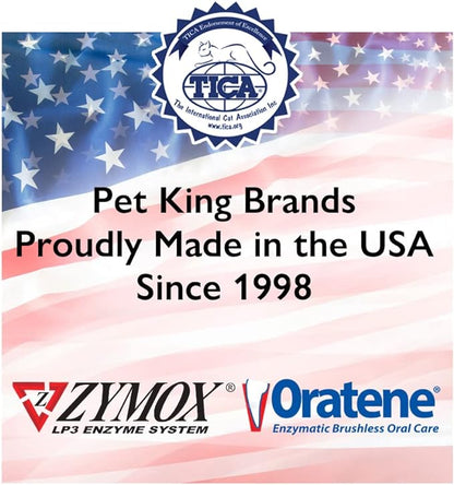 Zymox Advanced Formula Otic Plus Enzymatic Ear Solution for Dogs and Cats Without Hydrocortisone, 1.25oz