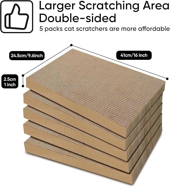 Round Cat Scratcher Replacement Pads