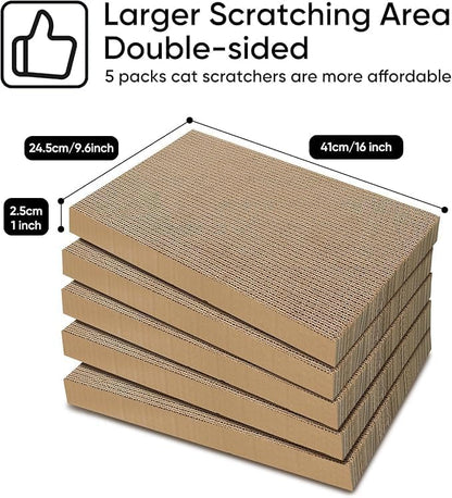 Round Cat Scratcher Replacement Pads