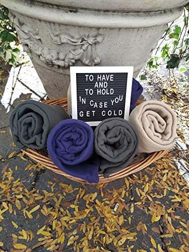 Bulk Fleece 50x60 Throw Blankets