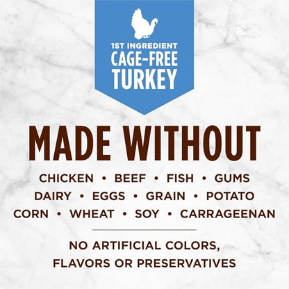 Instinct Limited Ingredient Diet, Natural Wet Cat Food, Grain Free Recipe - Real Turkey, 3 oz. Cans (Pack of 24)