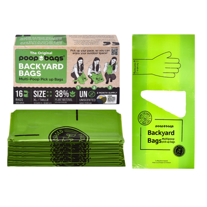Backyard Multi Pick-up Poop Bags