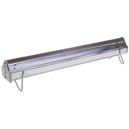 Little Giant Reel-Top Poultry Range w/Anti Roosting Spinning Feeder 48-Inch