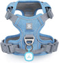 No Pull Dog Harness Reflective Adjustable Vest with ID Tag Small Dogs