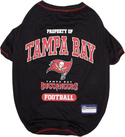 Pets First NFL Dog T-Shirt – All 32 Teams, XS–XL