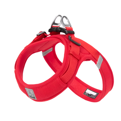 TrueLove Mesh Dog Harness - Soft Breathable No-Pull Harness for Small Dogs - Red (TLH3013)