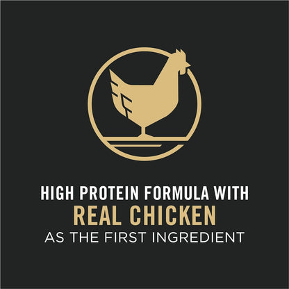 Pro Plan Adult Complete Essentials Shredded Blend Chicken & Rice Dry Dog Food