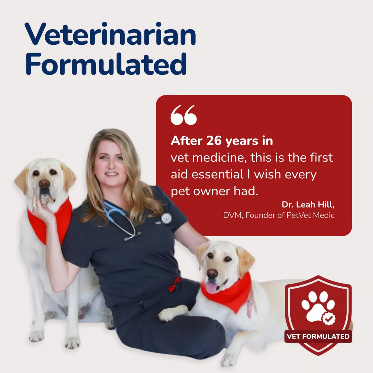 BleedGuard™ Styptic Powder for Dogs, Cats & Small Pets 1.76 oz