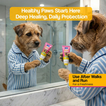 Paw Perfection Cream – Dog Paw Protector & Healing Balm with Soft Tip Applicator