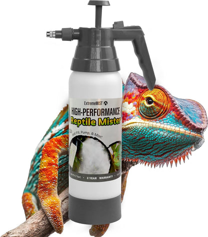 ExtremeMist Reptile Mister – Continuous Sprayer, 20 & 32 oz