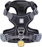 No Pull Dog Harness Reflective Adjustable Vest with ID Tag Small Dogs